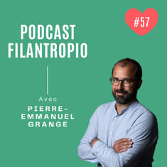 #57 : Les leçons de 15 ans d'arrondi solidaire avec Pierre-Emmanuel Grange de microDON