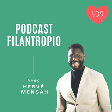 #9 - Hervé Mensah - Quotient Social - Data philanthropie, intelligence artificielle et culture data-driven