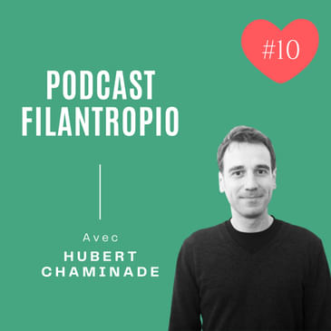 #10 - Hubert Chaminade - UNICEF France - Tech, innovation frugale et crypto-philanthropie