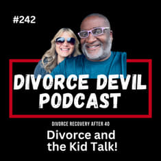 Real Advice for Divorced Parents: The Kid Talk No One Prepares You For 🗣️ || DD#242 || David and Rachel