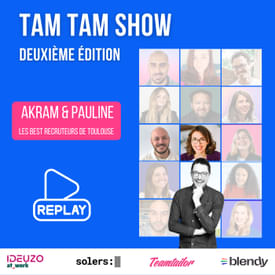 Dating x Recrutement - Akram et Pauline - Tam Tam Show Deuxième édition - #2