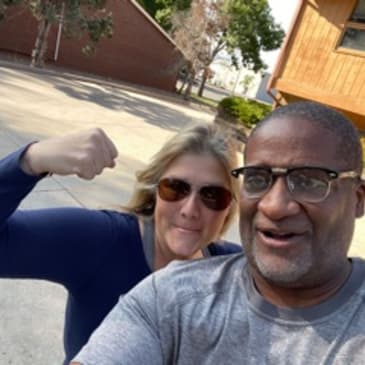 DD 043: David and Rachel - What Got You Through the Thick or the Storm of your Divorce, Learning How to Be Alone, Chaos is Like Drama, T...