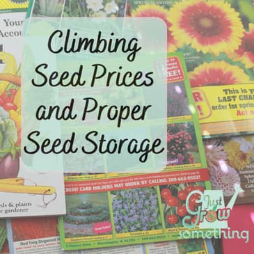 Climbing Seed Prices and Proper Seed Storage - Ep. 173
