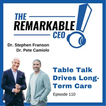 110 - Table Talk Drives Long-Term Care