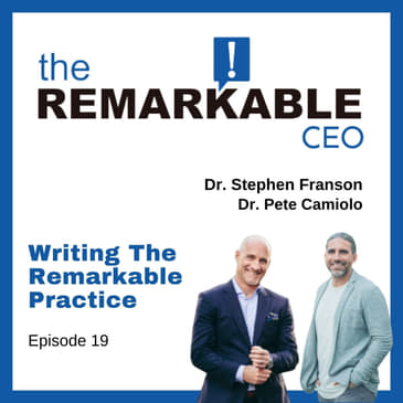 019 - Writing The Remarkable Practice
