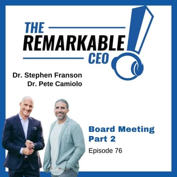 076 - Board Meeting Part 2