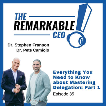 035 - Everything You Need to Know about Mastering Delegation: Part 1