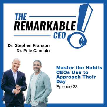 028 - Master the Habits CEOs Use to Approach Their Day