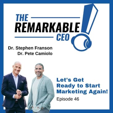 046 - Let’s Get Ready to Start Marketing Again!