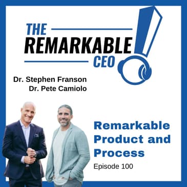 100 - Remarkable Product and Process