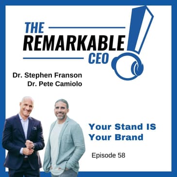 058 - Your Stand IS Your Brand with Dr. Patrick Gentempo