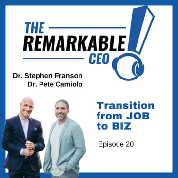 020 - Transitioning from JOB to BIZ