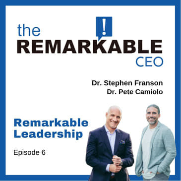 006 - Remarkable Leadership