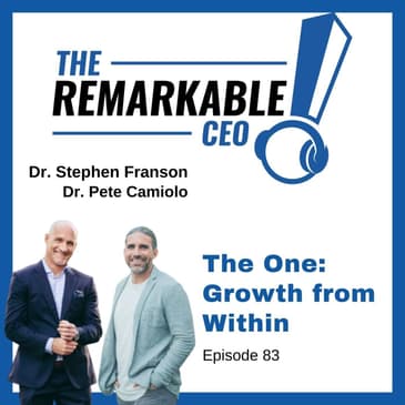 083 - The One: Growth from Within