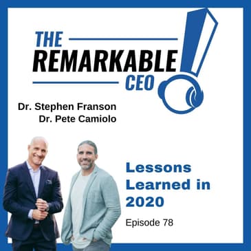078 - Lessons Learned in 2020