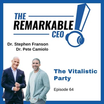 064 - The Vitalistic Party: Make America Healthy Again!