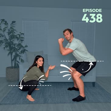 438 | The Impact of Deep Squats on Our Knee Health: Good or Bad for Knee Pain?