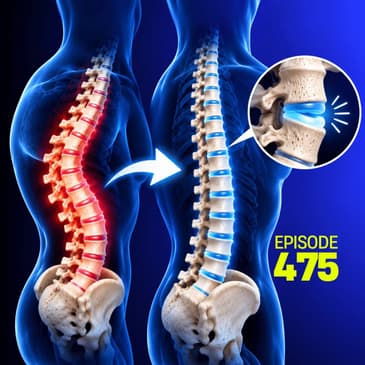 475 | Controversy! Do Chiropractic Adjustments Really Realign the Spine?