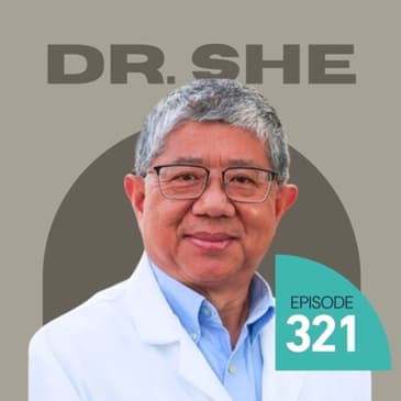 321 | Using NAD+ to Improve Healthspan & Longetivity with Dr. She
