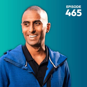 465 | Improve Your Running Form and Reduce Common Pain with Physical Therapist Vikash Sharma