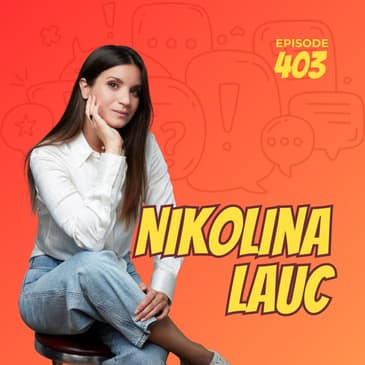 403 | The Real Factors That Effect Our Biological Age, Pain and Disease with Nikolina Lauc