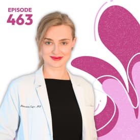 463 | Navigating Peptides, GLP-1, and Weight Loss during Hormonal Shifts in Perimenopause with Dr Aleksandra Gajer