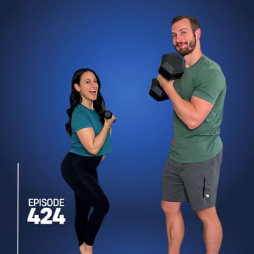 424 | Build Muscle Without Lifting Heavy Weights: Science Backed Exercise and Techniques