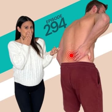 294 | Ankylosing Spondylitis: Stiffening of the Spine?! What Can You Do?