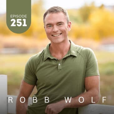 251 | Understanding Electrolytes, Sodium Intake and Diet with Robb Wolf