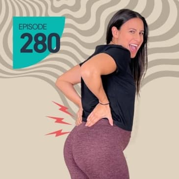 280 | Constant S.I. or "Sacroiliac Pain"? Here's What You Can Do