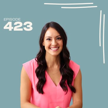 423 | Pelvic Health From Menstration to Pregnancy and into Menopause with Dr. Sara Reardon