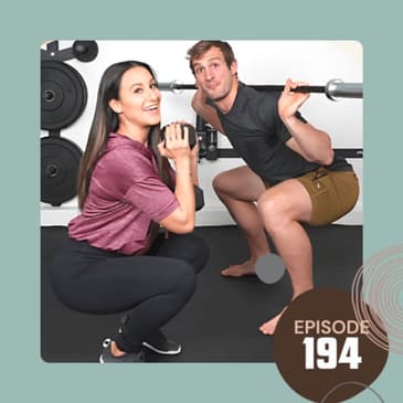 194 | Squat Variations: Which one is best during back or knee pain?