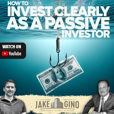 How To Invest Clearly as a Passive Investor | How To With Gino Barbaro
