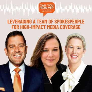 Trailer: Leveraging a Team of Spokespeople for High-Impact Media Coverage