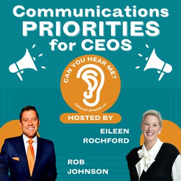 Communications Priorities for CEOs