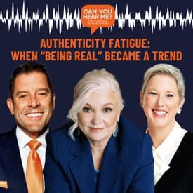 Authenticity Fatigue: When “Being Real” Became a Trend – exploring how brands and leaders can maintain genuine voice amid buzzwords
