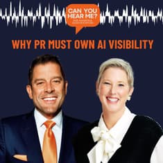 Why PR Must Own AI Visibility