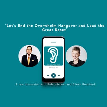 How Leaders can End the Overwhelm Hangover