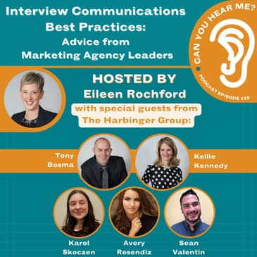 Interview Communications Best Practices: Advice from Marketing Agency Leaders