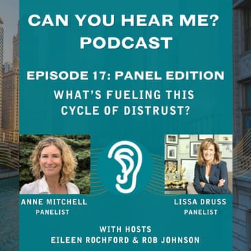 What's Fueling This Cycle of Distrust?