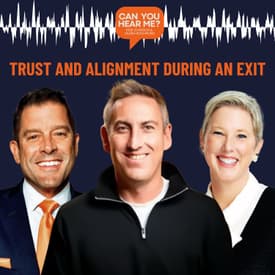 Trust and Alignment During an Exit