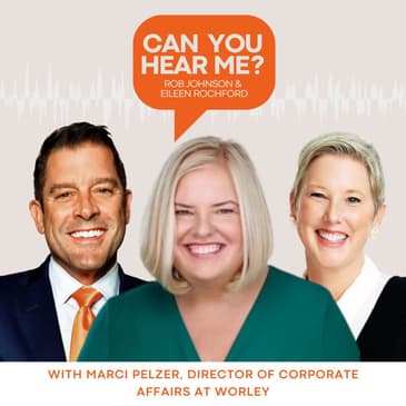 Trailer: The Future of Comms with Marci Pelzer