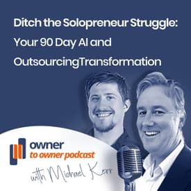 Garik Tate Futurist and business owner on how to increase small business value and sellability by using AI in your Exit Planning.