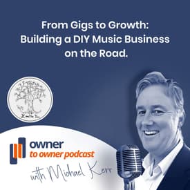 The other Circular Economy - hitting the road & making a living: folk rock duo - JC and the Tree