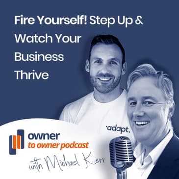 Gabe Enslin from The Adapt Way on building thriving businesses that don't need their owners