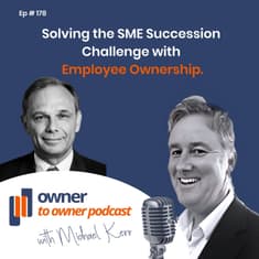 Solving the SME Succession Challenge with Employee Ownership | Andrew Clements-EOA