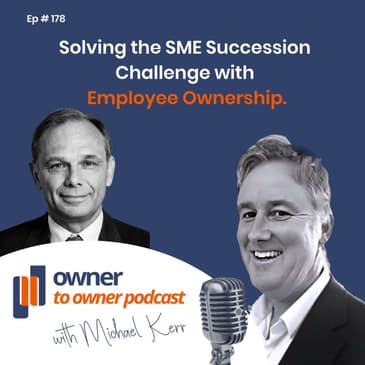Solving the SME Succession Challenge with Employee Ownership | Andrew Clements-EOA