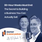 Darren Clark talks about helping his clients convert ideas into businesses, and why they benefit from his own, very rich business building and exiting experience.