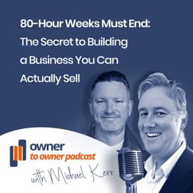 Darren Clark talks about helping his clients convert ideas into businesses, and why they benefit from his own, very rich business building and exiting experience.