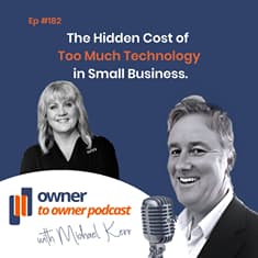The Hidden Cost of Too Much Technology in Small Business: Elise Balsillie